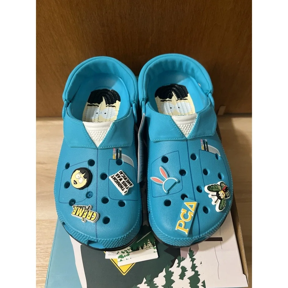 Crocs x South Park‎ Randy Classic Slip-On Clogs Mens 8, Womens 10 New In Box